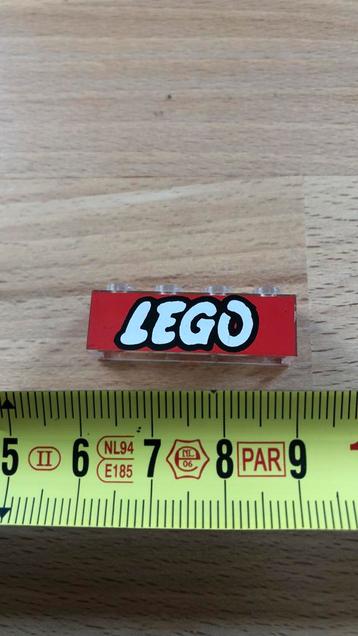 Vintage LEGO logo steen (1953-1955) beschikbaar voor biedingen