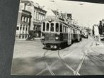 Oude tram op Houtplein, Haarlem, Verzamelen, Spoorwegen en Tramwegen, Verzenden, Gebruikt, Tram