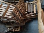 Pallethout / kachelhout, Tuin en Terras, Haardhout, Minder dan 3 m³, Ophalen, Overige houtsoorten