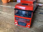Daf xf met coca cola trailer, Ophalen of Verzenden, Zo goed als nieuw, Bus of Vrachtwagen, Lion Toys