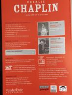 Charlie Chaplin Kunsthal Rotterdam leaflet 2005, Verzenden, ., Zo goed als nieuw, Foto of Kaart