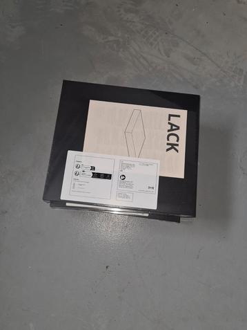 Ikea Lack Wandplank Zwart - Nieuw in Verpakking beschikbaar voor biedingen