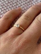 Ring met pareltje, Ophalen of Verzenden, Zo goed als nieuw, Dame
