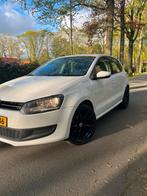 Volkswagen Polo 1.2 TSI 66KW 2014 Wit 179.000km, Voorwielaandrijving, 4 cilinders, Wit, Origineel Nederlands