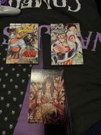 Manga boeken, Meerdere comics, Ophalen of Verzenden, Zo goed als nieuw, Japan (Manga)