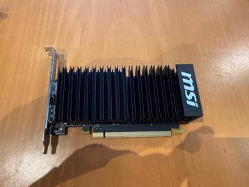 MSI Geforce GT 1030 2GB GDDR5 LP OC passief gekoeld 2x4K beschikbaar voor biedingen