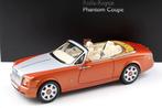 1:18 Rolls-Royce Phantom Drophead Coupe - 2007 - oranje SALE, Hobby en Vrije tijd, Modelauto's | 1:18, Kyosho, Auto, ., Nieuw