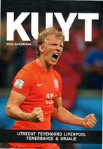 Kuyt - Utrecht Feyenoord, Liverpool, Fenerbahce en Oranje, Ophalen of Verzenden, Zo goed als nieuw, Nico Akkerman, Sport