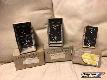 Bmw E28 E24 meter tacho brandstof temperatuur 635csi 5-serie beschikbaar voor biedingen