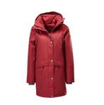 Owney Comoda Winter Parka Dames Bordeaux Rood XL (44), Ophalen of Verzenden, Zo goed als nieuw, Maat 42/44 (L), Rood
