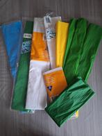 Gratis crepe papier, Ophalen, Materiaal