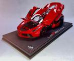 Ferrari LaFerrari Rood BBR182221-8DIE 1:18 BBR Diecast, Ophalen of Verzenden, Nieuw, Auto, Overige merken
