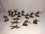 Soldaten Leger 14 speelfiguren poppetjes miniatuur - Canada, Kinderen en Baby's, Speelgoed | Actiefiguren, Gebruikt, Ophalen of Verzenden