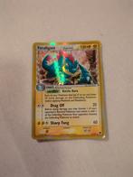 Feraligatr Holo, Ophalen of Verzenden, Zo goed als nieuw, Losse kaart