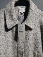 NA-KD Grijs Jasje Maat 36 (S), Ophalen, NA-KD, Nieuw, Jasje