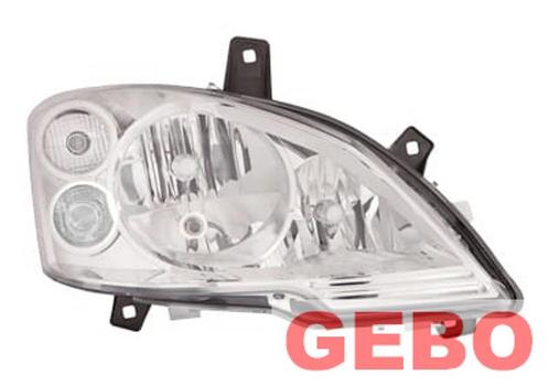 Mercedes Vito Viano 2010/2014 koplamp rechts voor H7+H7+H7 A, Auto-onderdelen, Verlichting, Mercedes-Benz, Nieuw, Ophalen of Verzenden