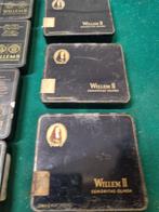 sigarenblikken willem 2, Verzamelen, Ophalen of Verzenden