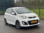 Kia Picanto 1.0 CVVT ISG Design Edition /Navi/Leer/Airco/NW, Voorwielaandrijving, Euro 5, Gebruikt, Emergency brake assist