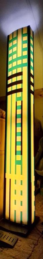 ABN AMRO Decoratieve Lamp - LED Upgrade, Ophalen, Gebruikt, Vintage, Metaal