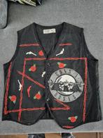 Guns N Roses Vest - Rock 'n' Roll Stijl, Kleding | Heren, Bodywarmers, Zwart, Overige maten, Ophalen of Verzenden, Guns N Roses