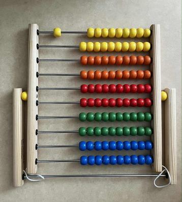 Houten Telraam - Zo Goed Als Nieuw! beschikbaar voor biedingen