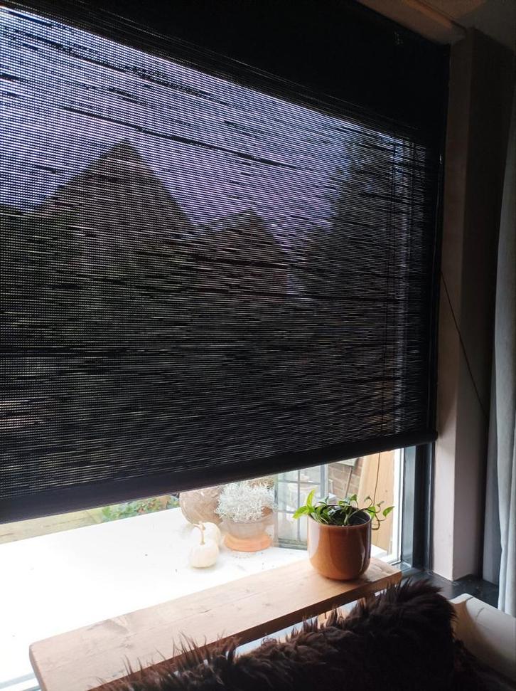 Bamboe rolgordijnen van de Xenos, Huis en Inrichting, Stoffering | Gordijnen en Lamellen, Gebruikt, 150 tot 200 cm, 50 tot 100 cm