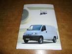 persmap Peugeot Boxer  1994, Boeken, Auto's | Folders en Tijdschriften, Overige merken, Ophalen of Verzenden, Zo goed als nieuw