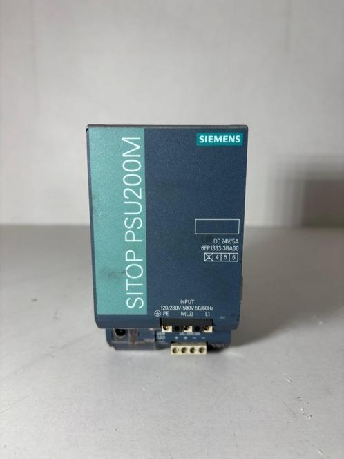 Siemens 6EP1333-3BA00 SITOP PSU200M, Hobby en Vrije tijd, Elektronica-componenten, Zo goed als nieuw, Ophalen of Verzenden