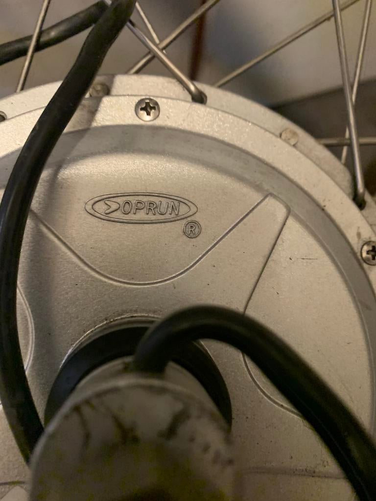 wiel set   met hulpmotor Shimano, Ophalen of Verzenden, Zo goed als nieuw, Overige merken