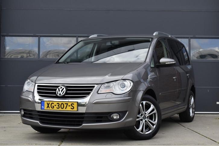 Volkswagen Touran 1.4 TSI Comfortline Navi - Carplay - Cruis, Auto's, Volkswagen, Bedrijf, Te koop, Touran, ABS, Airbags, Airconditioning