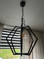 Moderne hanglamp inclusief lamp, Huis en Inrichting, Lampen | Hanglampen, Ophalen, Zo goed als nieuw, Metaal, Minder dan 50 cm