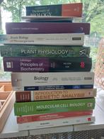 Biologie studieboeken (biology study books), 5 euro per stuk, Boeken, Studieboeken en Cursussen, Ophalen of Verzenden, Beta, Zo goed als nieuw