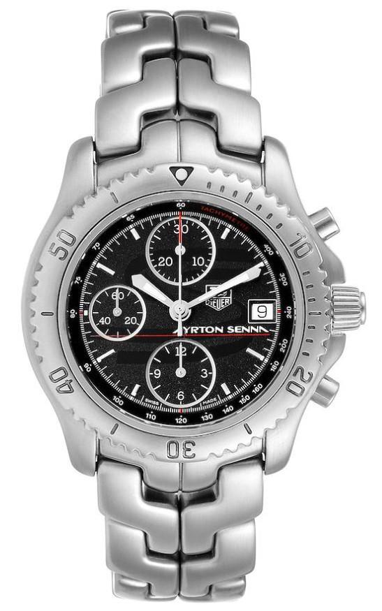 TAG Heuer Senna, Sieraden, Tassen en Uiterlijk, Horloges | Heren, Nieuw, Polshorloge, TAG Heuer, Staal, Staal, Ophalen of Verzenden
