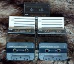 3 x TDK SA-X 100 CASSETTEBANDJES USED, Cd's en Dvd's, Cassettebandjes, Ophalen of Verzenden