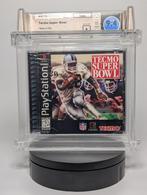 Tecmo Super Bowl Playstation 1 PS1 US Wata 9.4 A New Sealed, 1 speler, Ophalen of Verzenden, Nieuw, Vanaf 3 jaar