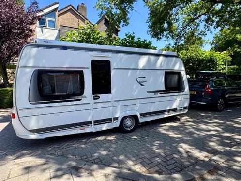 Fendt 465 SFB | Mover | Luifel | Airco | Fietsenrek, Caravans en Kamperen, Caravans, Particulier, tot en met 4, 1250 - 1500 kg