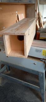 Steenuilkast, Dieren en Toebehoren, Ophalen of Verzenden, Nieuw, Hout, Vogelkooi