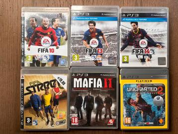 PS3 spellen | FIFA | MAFIA etc  beschikbaar voor biedingen