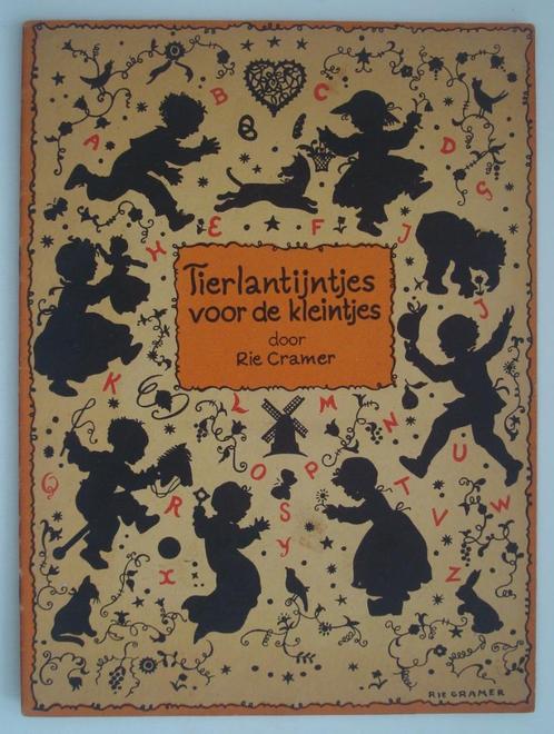 Rie Cramer - Tierlantijntjes voor de kleintjes, 1e druk 1950, Boeken, Kinderboeken | Kleuters, Nieuw, Ophalen