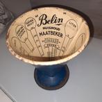 Antieke blauwe emaille Belin maatbeker, Antiek en Kunst, Ophalen of Verzenden