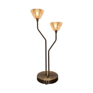 Design tafellamp met kristal beschikbaar voor biedingen