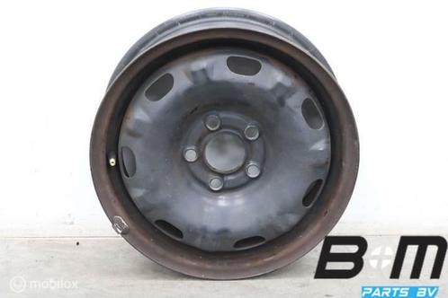 1 losse 14 inch stalen velg VW Polo 2G 2Q0601027C, Auto-onderdelen, Banden en Velgen, Velg(en), Gebruikt