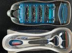 Gilette Fusion houder heren met mesjes, Ophalen of Verzenden, Nieuw, Gehele gezicht, Verzorging