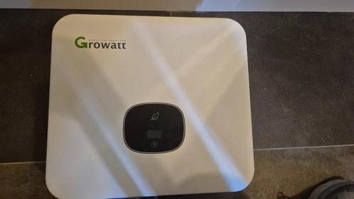 Growatt 6000TL3-X omvormer, Doe-het-zelf en Verbouw, Zonnepanelen en Toebehoren, Zo goed als nieuw, Overige typen, 200 wattpiek of meer