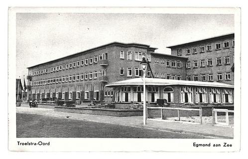 946504	Egmond	aan Zee	1961 Troelstra oord	Gelopen met postze, Verzamelen, Ansichtkaarten | Nederland, Gelopen, Noord-Holland, 1960 tot 1980