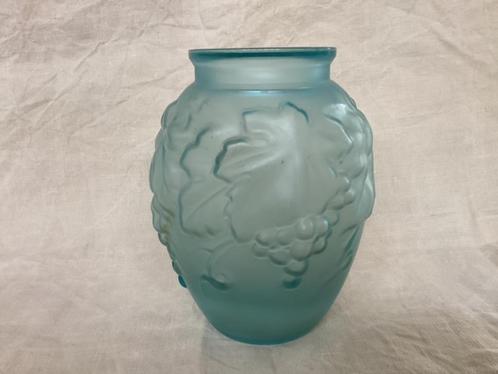 Art deco vaas.    FRANKRIJK.  uit de jaren. 1920/30, Antiek en Kunst, Antiek | Glas en Kristal, Ophalen of Verzenden