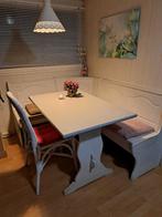 Gezellige Oostenrijkse Eethoek, Huis en Inrichting, Ophalen of Verzenden, Gebruikt