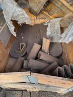 partij. onderdelen van dranghekken, Tuin en Terras, Tuinhekken en Hekwerk, Ophalen, Zo goed als nieuw, IJzer