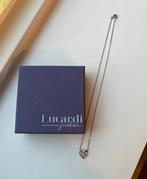 Lucardi - ketting, Sieraden, Tassen en Uiterlijk, Ophalen of Verzenden, Zo goed als nieuw, Zilver, Zilver