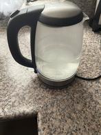 Waterkoker met blauw licht, 1 tot 2 liter, Ophalen of Verzenden, Gebruikt